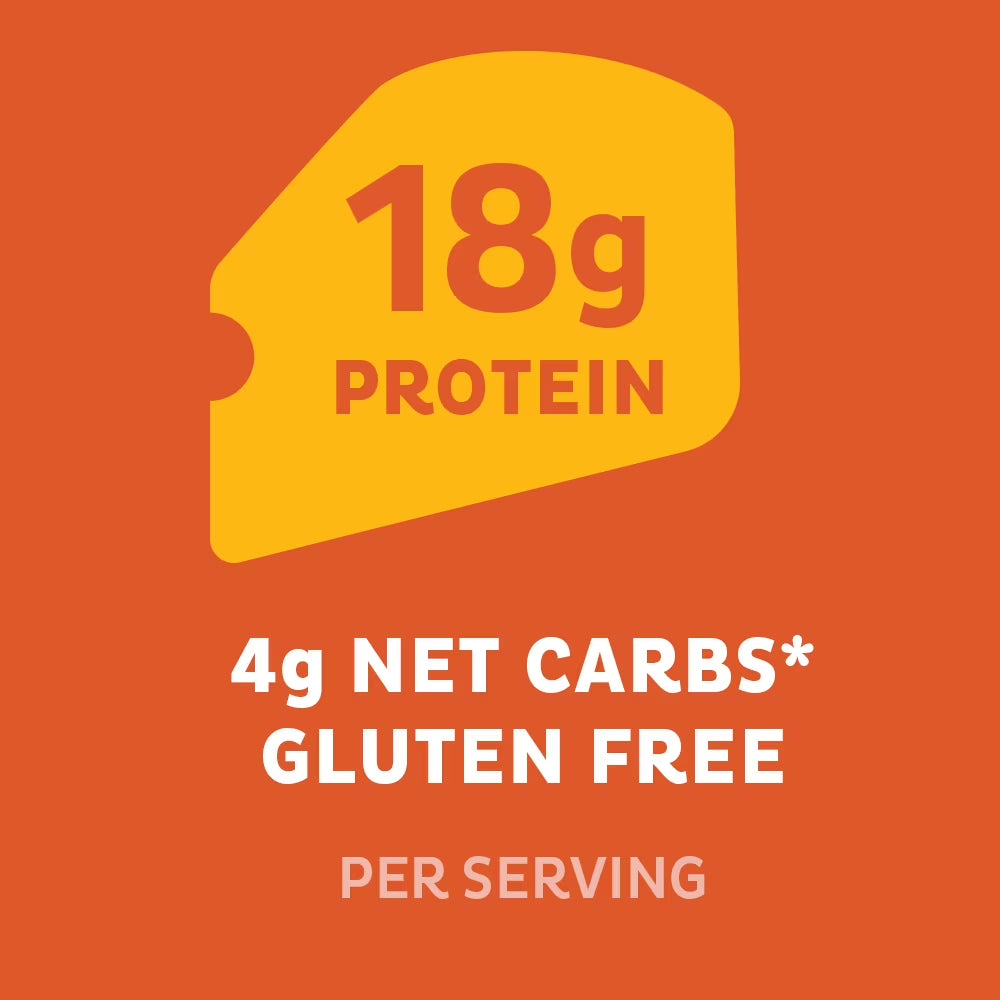 Quest Tortilla Style Protein Chips, Nacho Cheese, Baked, 1.1Oz, 4 Count
