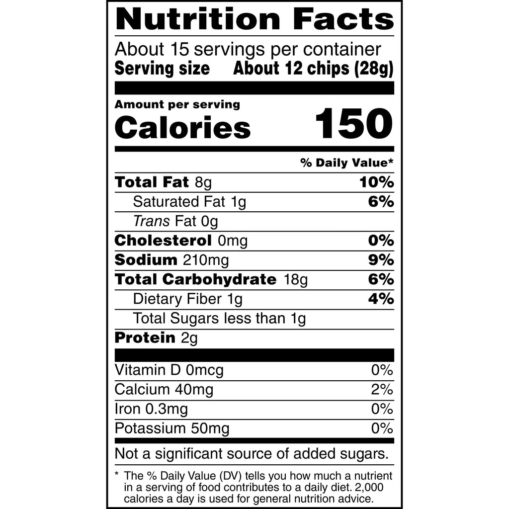 Nacho Cheese Tortilla Snack Chips,Party Size, 14.5 Ounce Bag