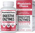 Digestive Enzymes for Bloating & Digestion - Fast-Acting 16 Enzyme Formula with Organic Prebiotics & Probiotics for Gut & Digestive Health - Meal Time Discomfort Relief - 60 CT