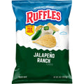 Potato Chips Jalapeno Ranch Flavored 8.0 Oz Bag