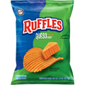 Potato Chips Queso Cheese Flavored, 2.25 Oz Bag